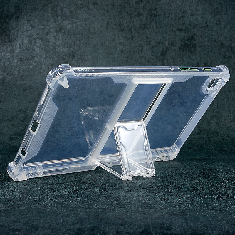 For Samsung Galaxy Tab A7 Lite 8.7-inch T220 Clear TPU Tablet Case Drop-proof Back Cover with Kickstand For Samsung Galaxy Tab A7 Lite 8.7-inch T220 Clear TPU Tablet Case Drop-proof Back Cover with Kickstand